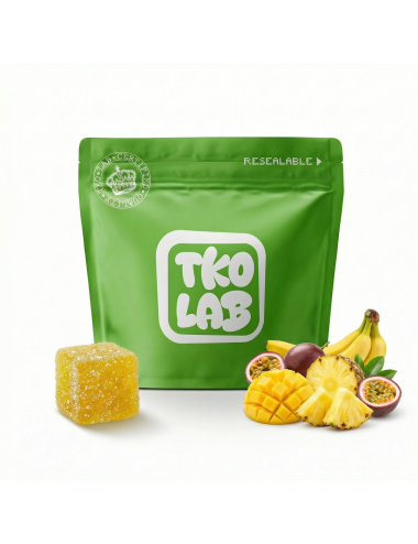 Gummies D9 30mg - Tropical...