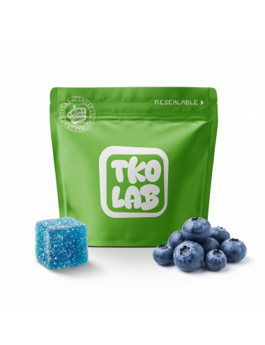 Gummies D9 30mg - Blueberry...
