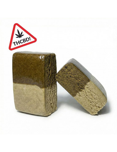Twister Hash - Résine de THCBD - Ivory