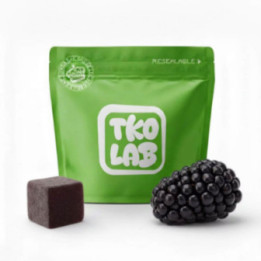 Gummies THC D9 10mg Blackberry TKO Lab – Saveur mûre légale | Weedy.fr