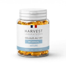 Gélules CB2 Normal Harvest, Complexe CB2 sans THC ni CBD | Weedy.fr