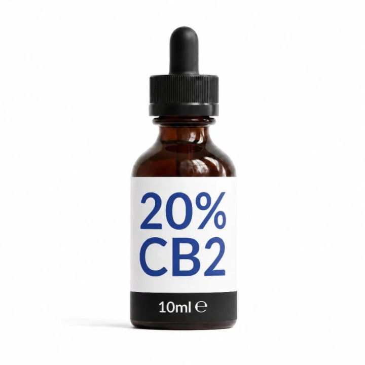 Huile Sommeil CB2 Mélatonine Harvest, sans THC ni CBD | Weedy.fr