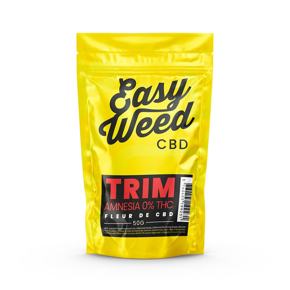 Trim amnesia - Fleur de CBD - Easy Weed