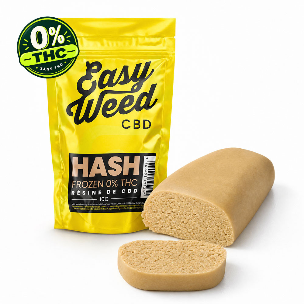 Frozen - Résine de CBD - Easy Weed - 10g