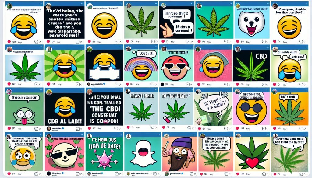 15 funny posts about CBD unearthed on social networks