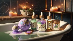 4 CBD products for the bath: moment of relaxation guaranteed!