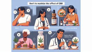 5 tips to maximize the effect of CBD