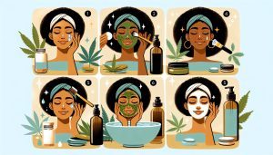 5 steps for a stress-relieving hemp beauty routine