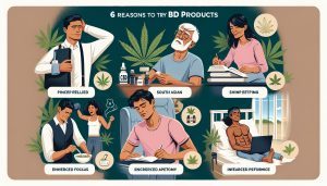 6 good reasons to try CBD products