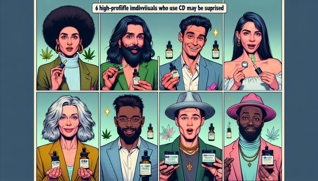 6 Celebrities Who Use CBD (You May Be Surprised)