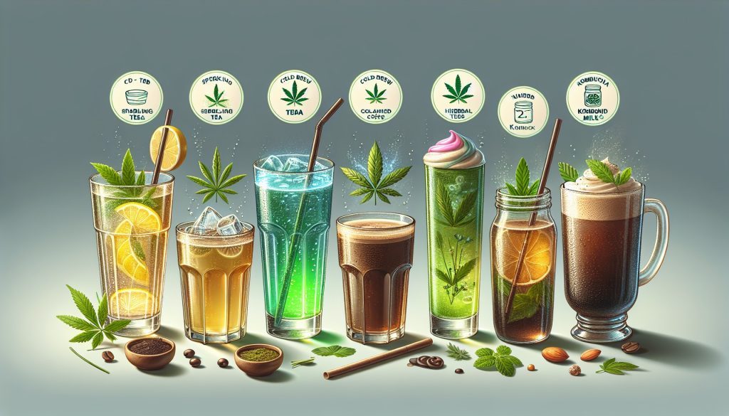 7 CBD drinks to discover immediately