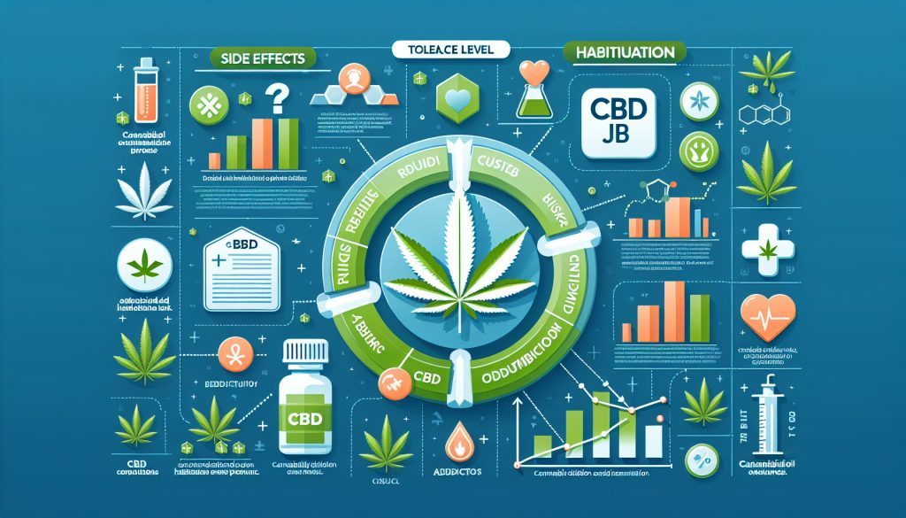 Addiction and habituation to CBD: what are the risks?