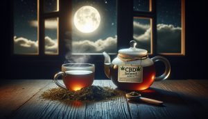Improve your sleep with CBD herbal tea?