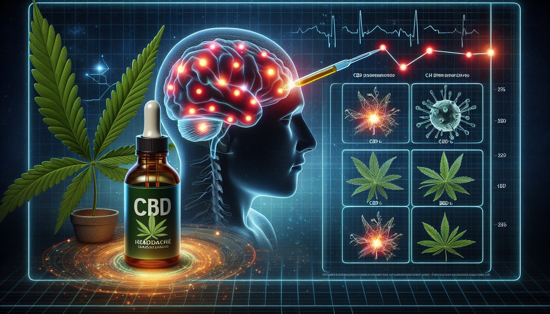 CBD against headache: prevent and relieve attacks