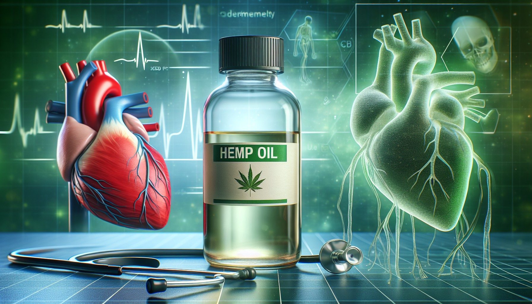 CBD and hypertension: hemp oil against heart problems