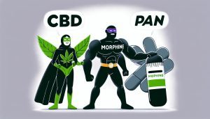 CBD and morphine: the winning duo against pain?