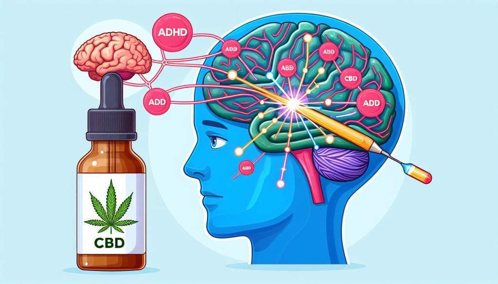 CBD & behavioral disorder (ADHD): the benefits of CBD