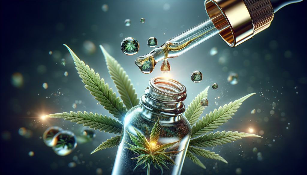 How many drops of cannabidiol?