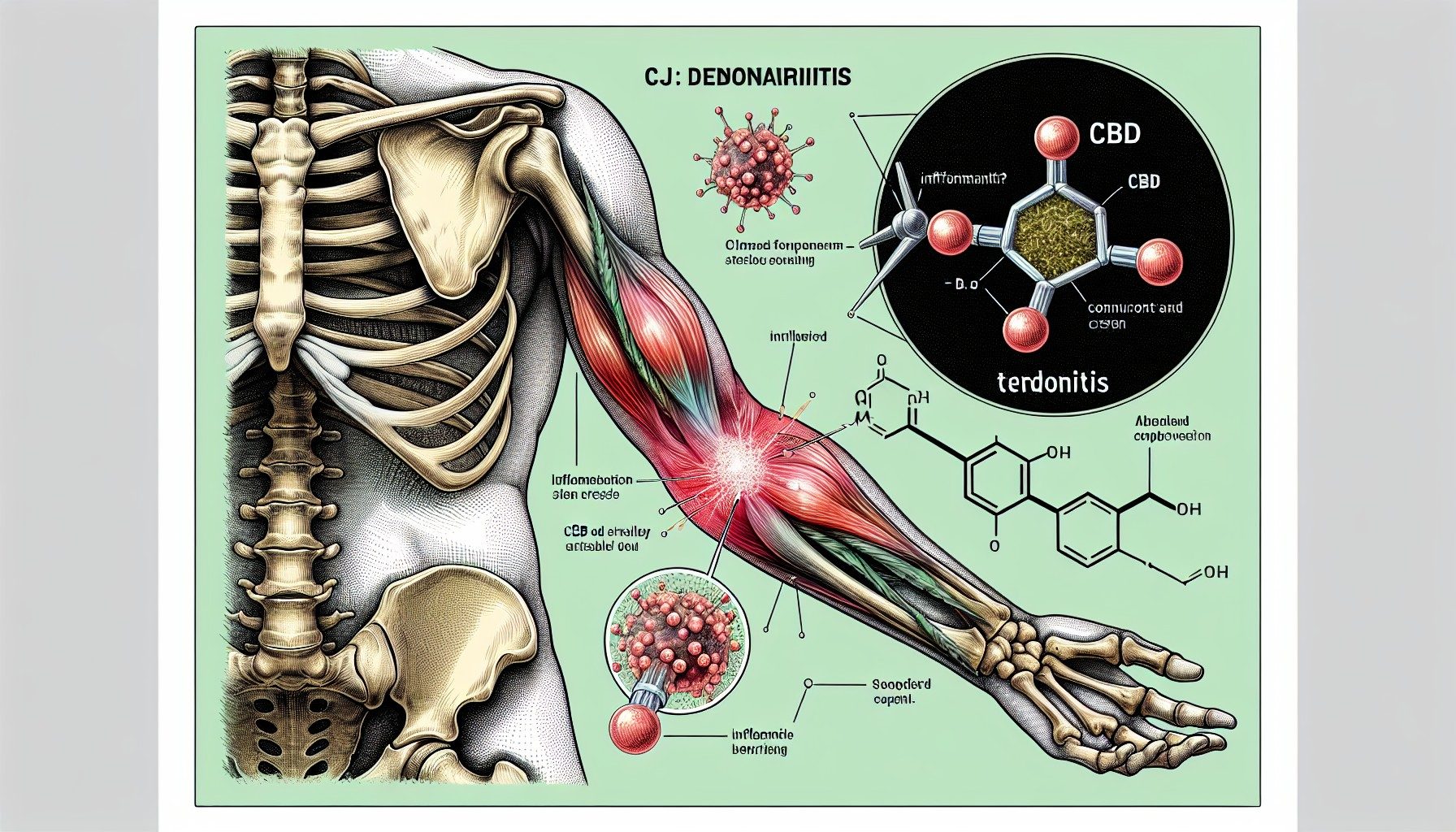 How Can CBD Relieve Tendonitis?