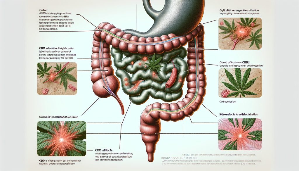 Constipation and CBD: what effects on the digestive system?