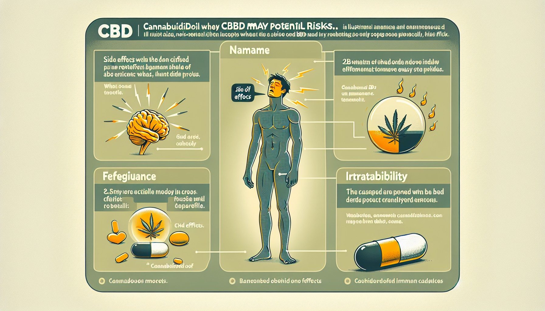 Danger of CBD: when is CBD dangerous?