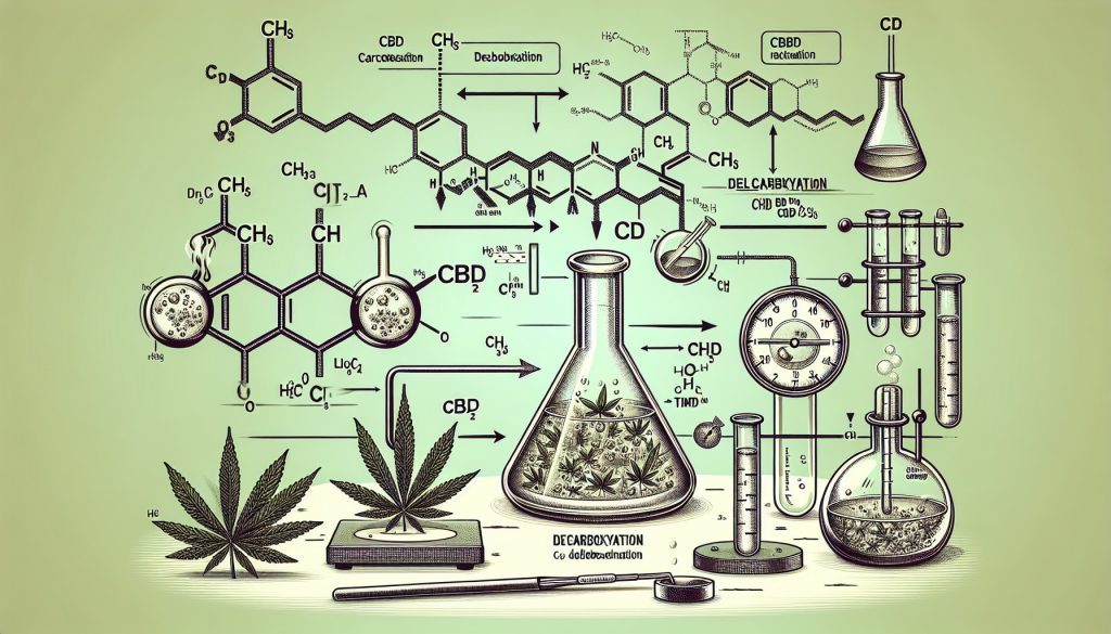 Decarboxylation of CBD: why and how to do it?