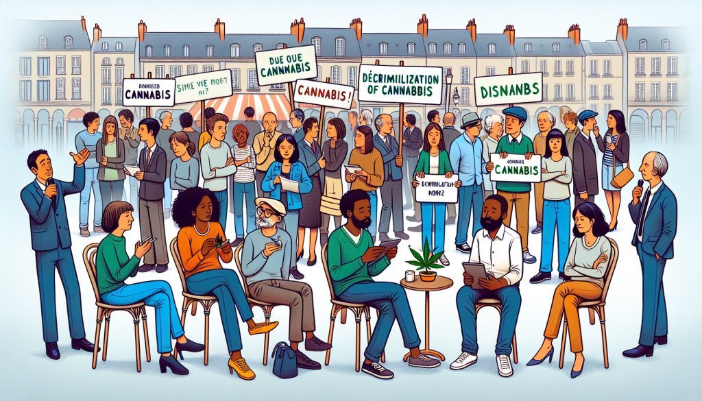 Decriminalization of cannabis: what do the French think?