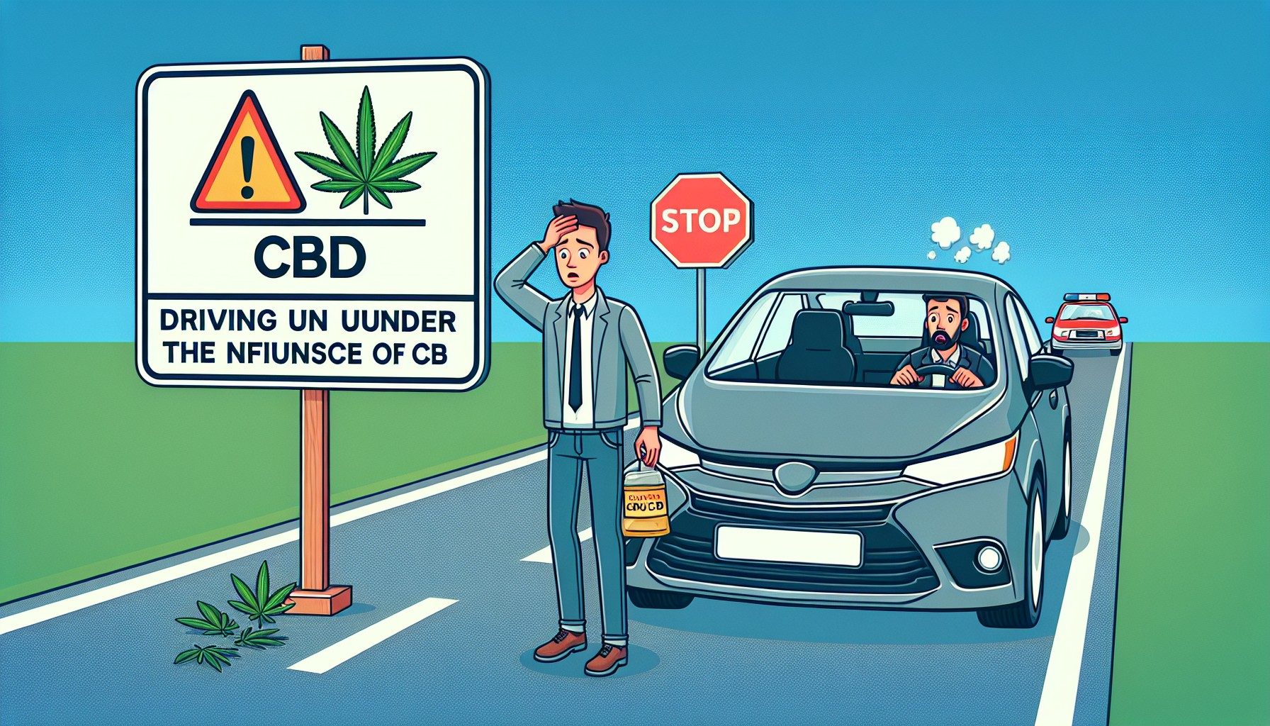 Is it dangerous to drive under CBD?