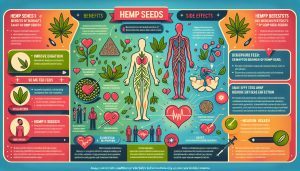 Hemp seeds: benefits and side effects