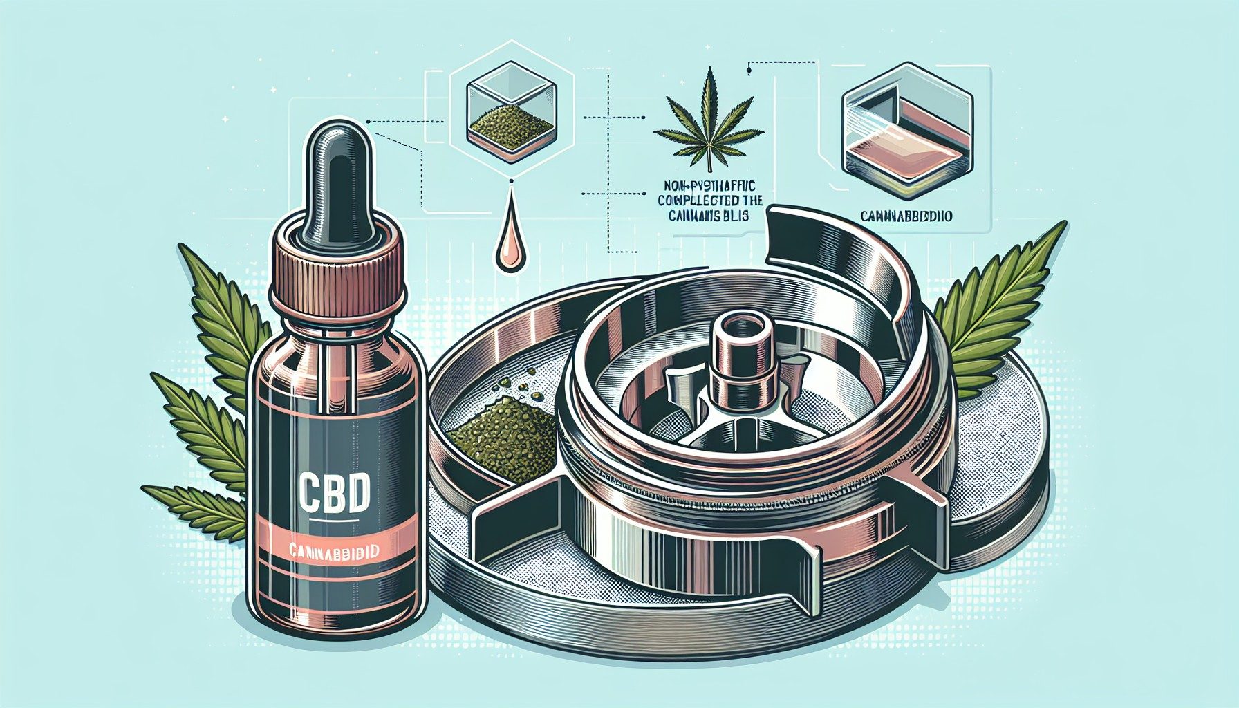 Grinder & CBD: what is it?