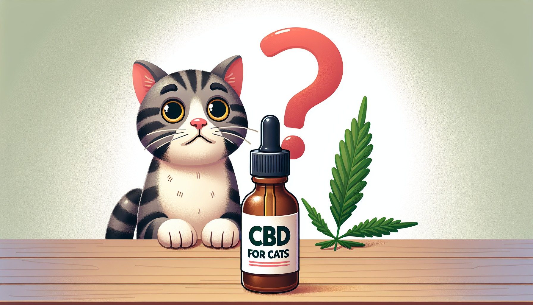 CBD oil for cats: can we give them cannabidiol?