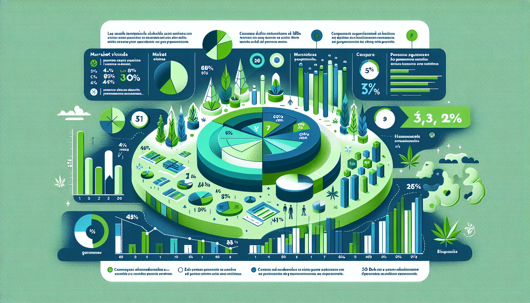 [INFOGRAPHIC] Key figures for the CBD market in France