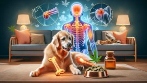 CBD to relieve osteoarthritis in dogs