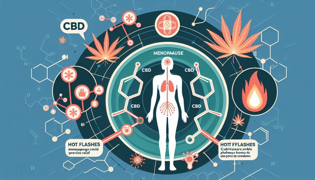 Menopause, hot flashes: what can CBD do?