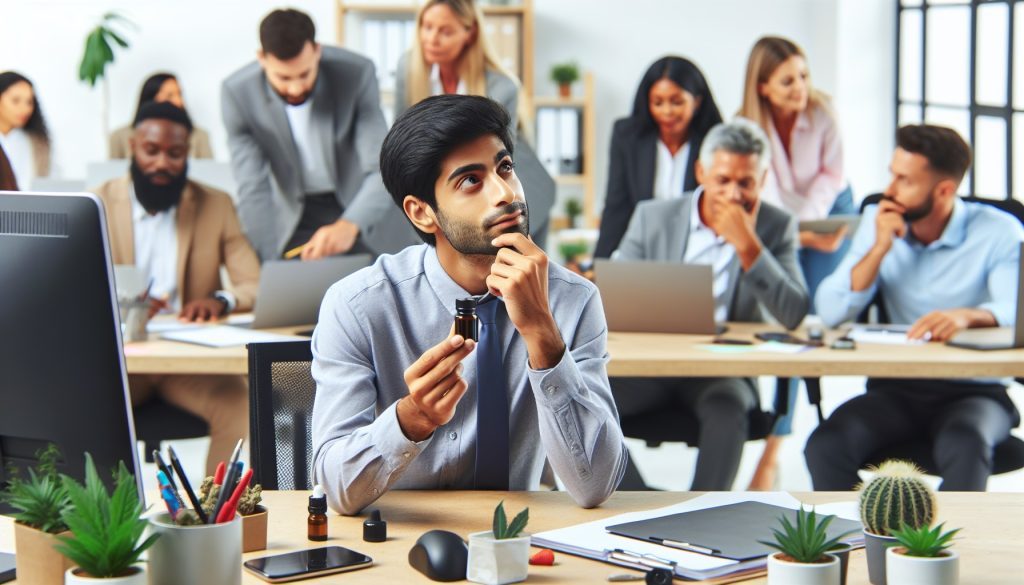 Can you consume CBD at your workplace?