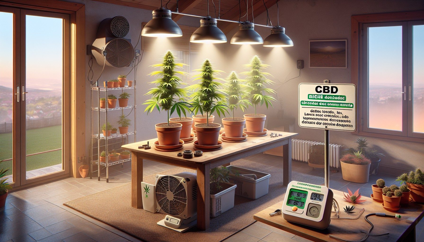 Can you grow CBD at home in France?