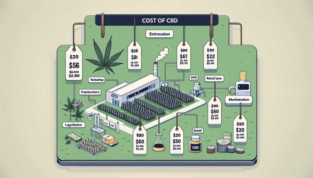 Why is CBD so expensive?