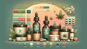 What CBD products to take for pain?