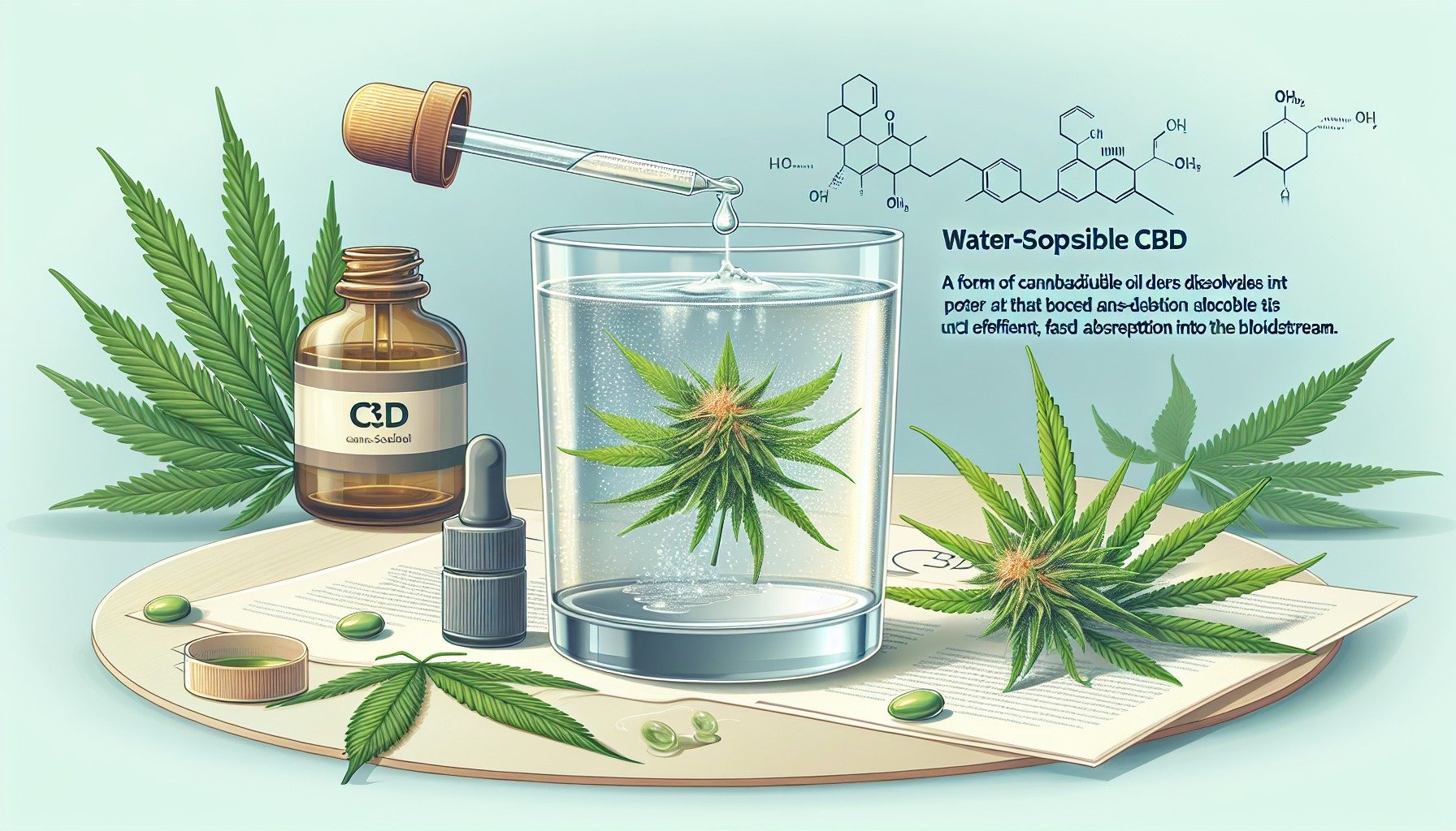 What is water-soluble CBD?