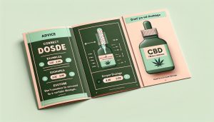 Knowing how to properly dose your CBD: advice and concrete example