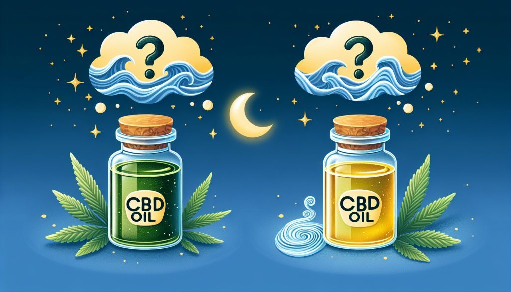 Sleep: CBD or CBG oil for sleep?