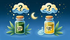 Sleep: CBD or CBG oil for sleep?