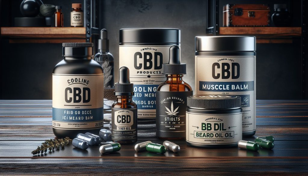 Top 5 CBD products dedicated to men