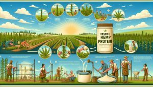 All about organic hemp protein