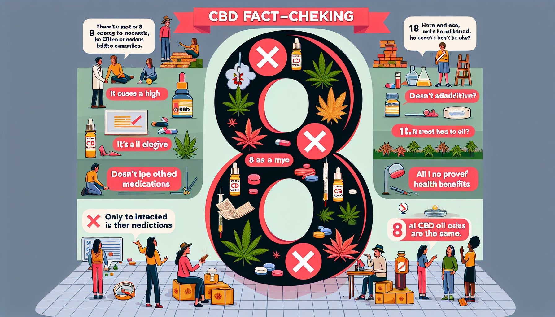 True or false: 8 myths about CBD examined