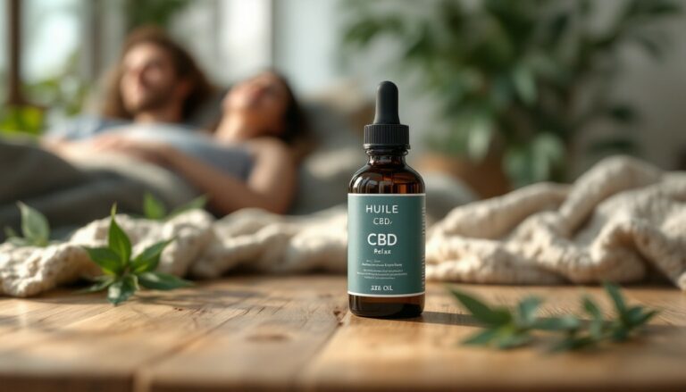 Huile CBD Relax : Une Solution Naturelle Pour Vaincre Le Stress ...