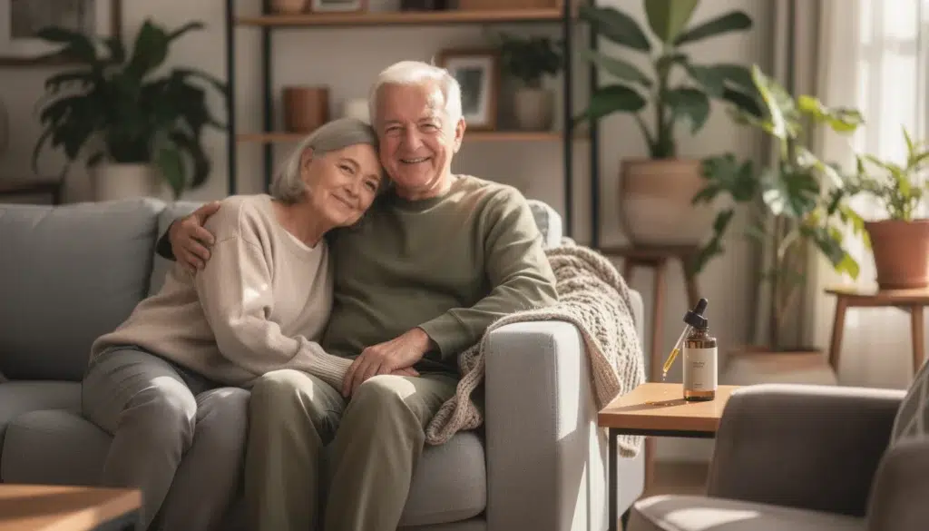 CBD seniors bien-être