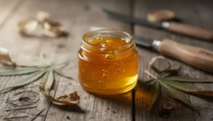 Résine de CBD triple 0