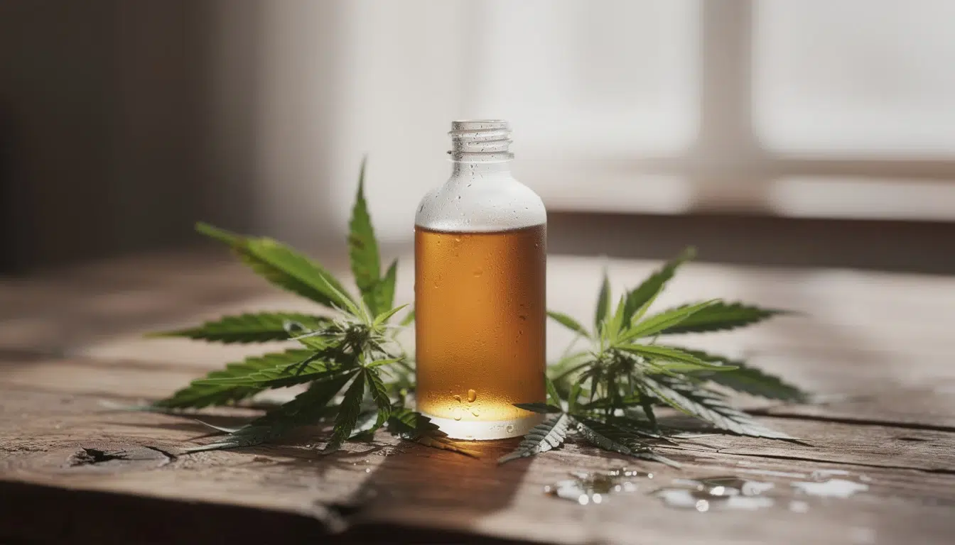 test salivaire positif CBD