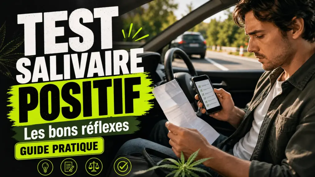 Un conducteur assis dans une voiture garée consulte son téléphone et des documents après un contrôle routier en France.